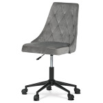 Kancelářská židle KA-J402 GREY4 šedá