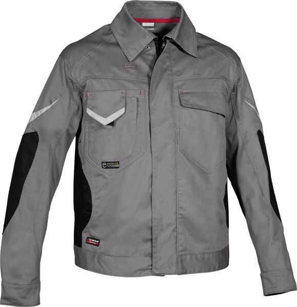 Bunda COFRA WORKMASTER Barva: Šedá, Velikost: 64 (CAWORKMASTER_01_64)