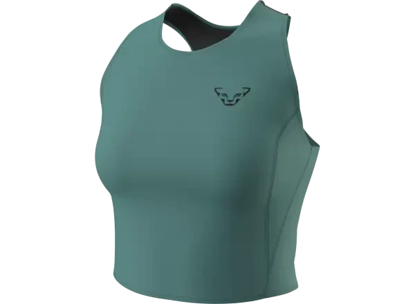 Dynafit Trail Crop Top dámské triko bez rukávů Atlantic vel. L