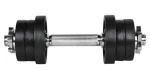 RULYT Angular / Jednoruční nakládací činka / 9 kg / 30mm tyč / 6x kotouč