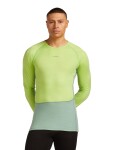 ICEBREAKER Mens 200 ZoneKnit LS Crewe, Seaglass/Peridot/Cb (vzorek) velikost: M
