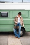 Košík Reisenthel Carrybag XS Leo fake fur