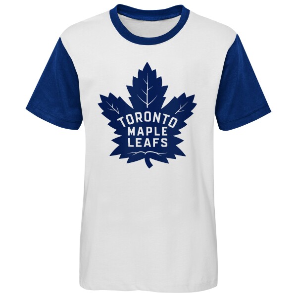 Outerstuff Dětské tričko Toronto Maple Leafs Winning Streak Crew Neck Velikost: Dětské XL (14 - 16 let)