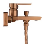 REA - Vanová nástěnná baterie ARGUS COPPER BRUSH REA-B3007