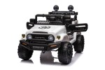 Mamido Elektrické autíčko Toyota FJ 4x4 bílá