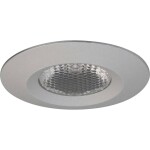 Paulmann 92907 Whirl LED vestavné svítidlo, LED, pevně vestavěné LED, 4.9 W, hliník (kartáčovaný), saténová, sada 3 ks