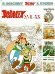 Asterix XVII - XX - René Goscinny, Albert Uderzo