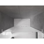 MEXEN/S - Velar L Duo posuvné sprchové dveře 170, dekor, chrom 871-170-003-32-01