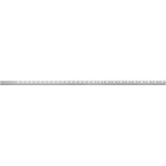 MEXEN - Line-B spádová lišta pro sklo 120 cm pravá, nerez 181004120R