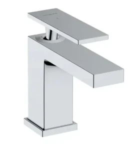 Hansgrohe Tecturis E - Umyvadlová baterie s výpustí | CoolStart | EcoSmart | chrom (73002000)