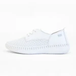 Looke BONNIE L0458-03 Dámské polobotky bílé 38