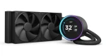 NZXT Kraken Elite 240 černá / 2x 120mm / Fluid Dynamic Bearing / 30 dB @ 2000 RPM / 73.47 CFM / LCD / AMD + Intel (RL-KN24E-B2)
