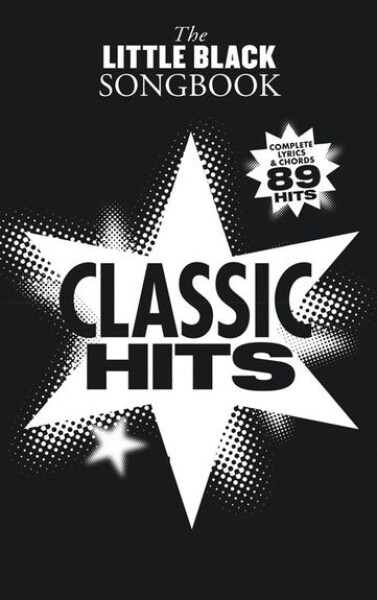 MS The Little Black Songbook: Classic Hits