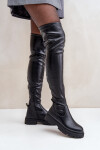 Kozačky na podpatku model 204667 Step in style 40