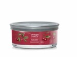 YANKEE CANDLE Black Cherry svíčka 340g / 5 knotů (Signature tumbler střední )