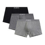 Pánské boxerky 3 pack 011 mix - Atlantic vícebarevná XL