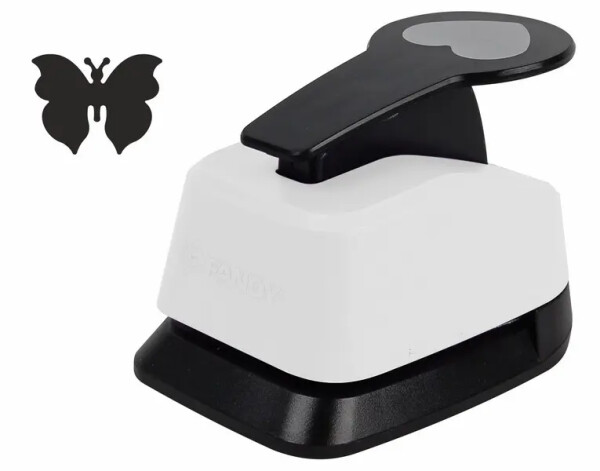 Děrovačka dekorační 50mm - Motýl