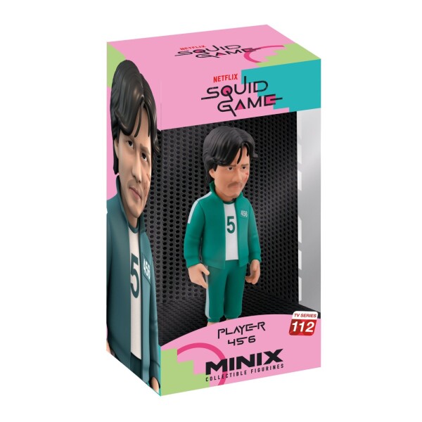 MINIX TV Series: Squid Game - Player 456