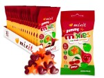 Mixit Gummy Mixies Jablko & třešeň přírodní želé bonbóny 35g