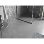 MEXEN - Amon čtvercová sprchová vanička SMC 90 x 90, šedá 4F619090