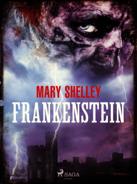 Frankenstein Mary Shelley e-kniha