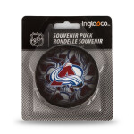 Hokejový puk Inglasco NHL Clone 510AN008209 Colorado Avalanche