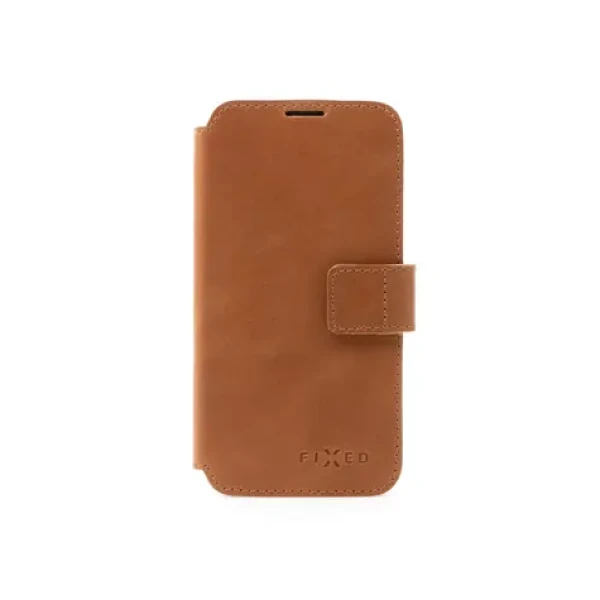 FIXED KoženéFit pro Apple iPhone 14 Plus, hnědé FIXPFIT2-929-BRW