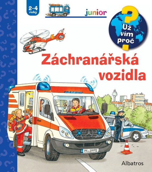 Záchranářská vozidla - Wolfgang Metzger