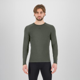 KARPOS Dinamico Merino 130 Jersey Ls, Castor velikost: L