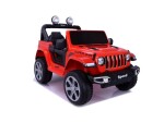 Mamido Elektrické autíčko SPEED 4x4 červené | 180W | EVA | LED | 2,4Ghz | ECO kůže | 12V7Ah