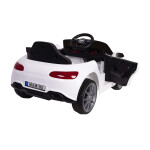 Mamido Elektrické autíčko Cabrio Fast Wing bílé
