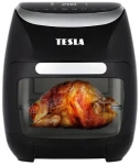 TESLA AirCook Grill QG600 / Horkovzdušná fritéza / Grilovací funkce (AIRCKQG600BLK)