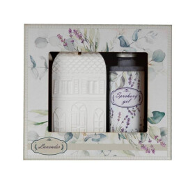 Kosmetická sada Levandule (sprchový gel, aroma domeček)