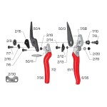Nýt na ostří Felco 7/5B (FELCO 50, FELCO 51)