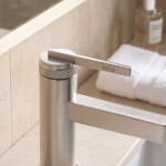 REA - Koupelnová baterie Grace Brush Nickel REA-B8931