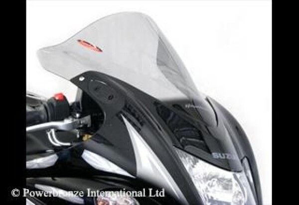 Suzuki Gsx 1300R Hayabusa 08-15 Plexi Airflow