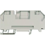 Weidmüller 1925050000 zkušební oddělovací řadová svorka šroubovací Tmavě béžová 10 ks