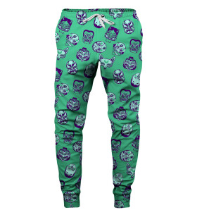 Aloha From Deer Unisex's Kabuki Mask Sweatpants SWPN-PC AFD926