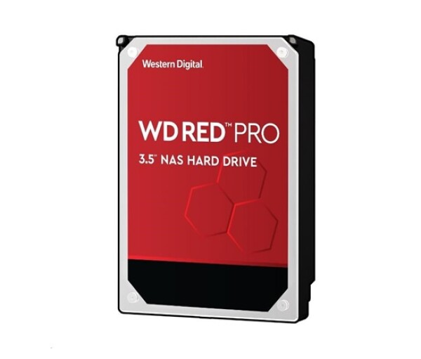 WD RED Pro NAS WD181KFGX 18TB, SATA III 3.5", 512MB 7200RPM, 272MB/s, CMR EDF_8100248