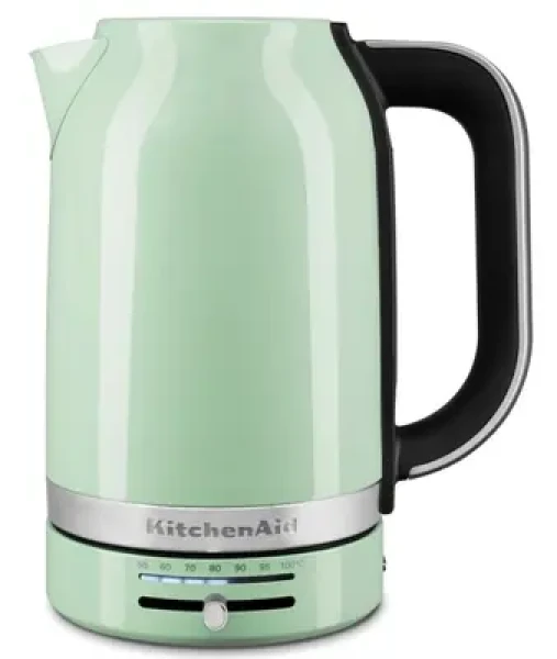 KitchenAid 5KEK1701EPT pistáciová / Rychlovarná konvice / 2000-2400W / 1.7 L / nerez (5KEK1701EPT)