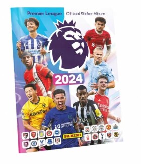 Panini PREMIER LEAGUE 2023/2024 - album na samolepky