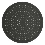 GROHE - Rainshower Cosmopolitan Hlavová sprcha, průměr 31 cm, matná černá 260662430