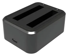 Puluz PU818 / Duální nabíječka baterií / Pro Insta360 X3 / USB-C / 5V 3A (PU818)