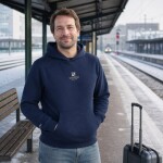 Mitchell & Ness Mikina New York Rangers NHL Core Essentials Hoodie Velikost: L