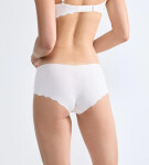 Dámské kalhotky ZERO Microfibre 2.0 Short - ANGORA - ecru 6308 - SLOGGI WHITE L