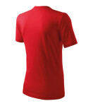 Classic tričko unisex červená M