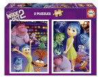 Puzzle V hlavě 2, 2x500 dílků