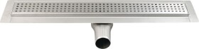 GELCO - MANUS QUADRO nerezový sprchový kanálek 650x130x55 GMQ32 GMQ32