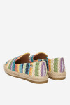 Espadrilky ROXY WSS21590-01 Látkový materiál