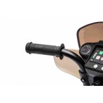Mamido Dětská elektrická motorka Chopper INDIAN bílá
